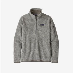 New patagonia half zip